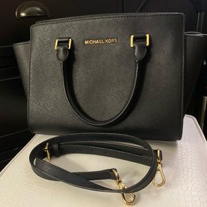 Black MK Bag